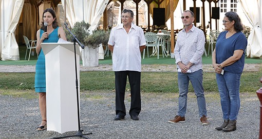 vernissage de l'exposition 2024