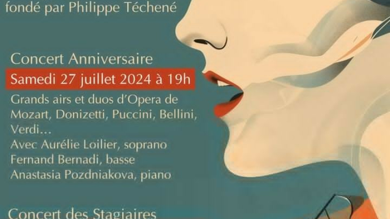 Édition 2024 - Anniversaire des 40 ans du stage de chant lyrique