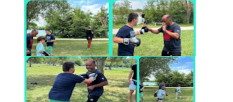 Kuid Boxing 32    Journée Boxe Adaptée