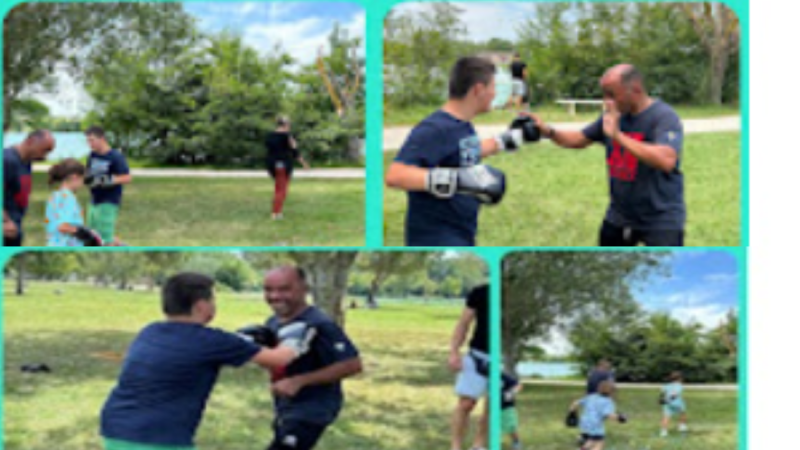 Kuid Boxing 32    Journée Boxe Adaptée
