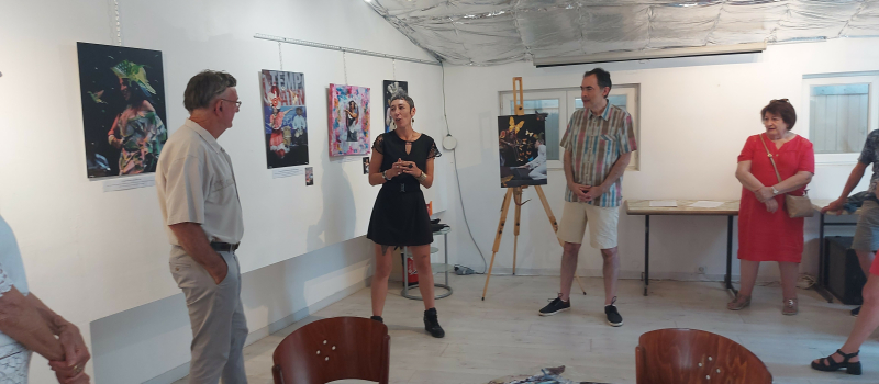 "A contra tempo", une exposition insolite à découvrir absolument !