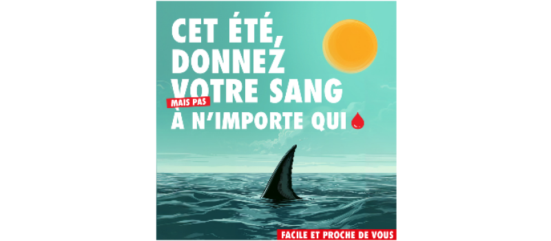 Où donner son sang en août dans le Gers ?
