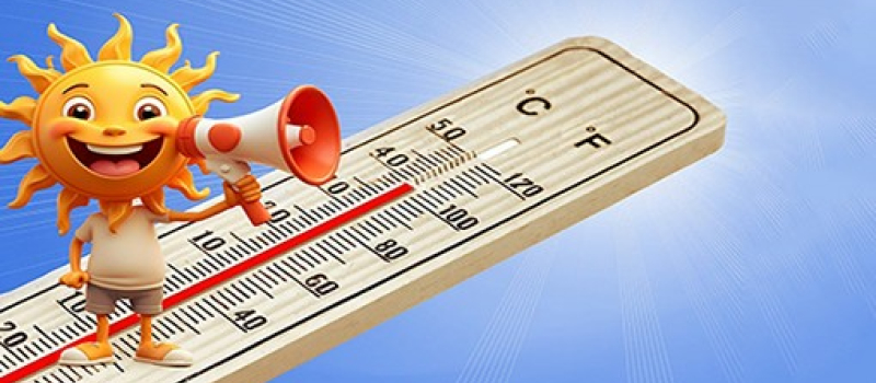 Fortes chaleurs puis canicule ?