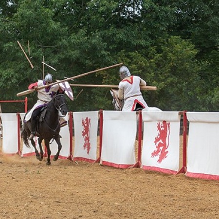 tournoi médiévale