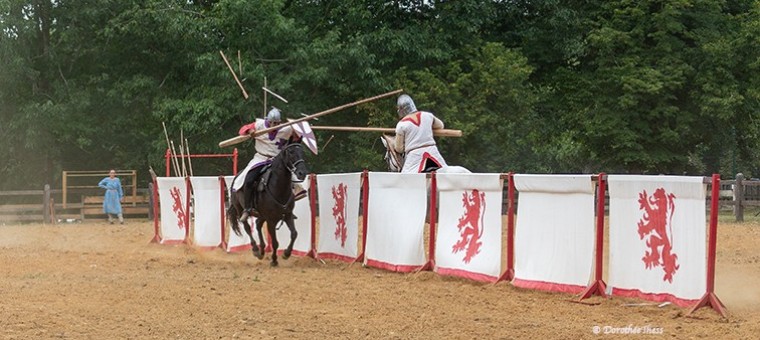 tournoi médiévale