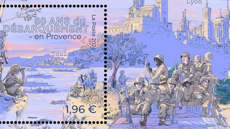 80 ans du débarquement en Provence
