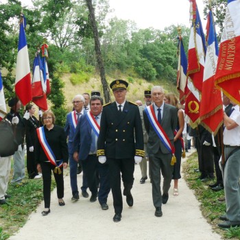 Inauguration du sentier mémoriel pour ne pas oublier les résistans tués par les Allemands