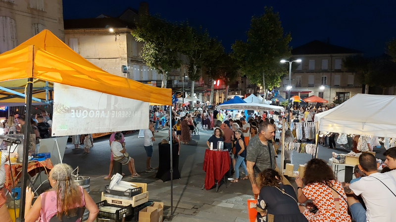 Prochain marché de nuit ce mercredi !