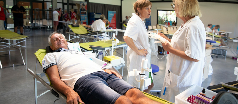 50 donneurs de sang ont bravé la chaleur extrême à Nogaro