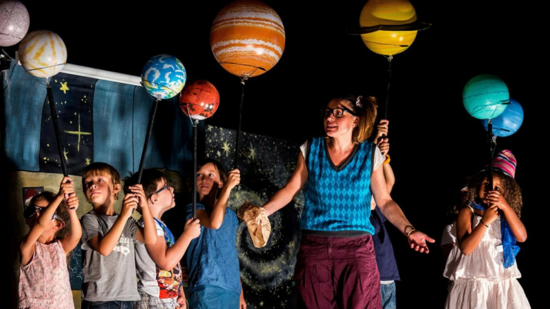 Sous les étoiles d’élusa
