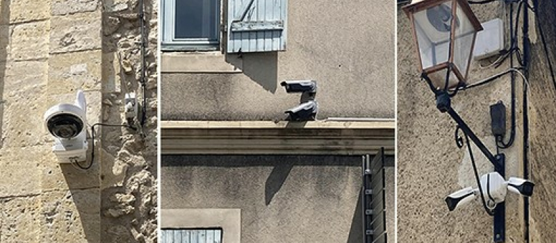 Souriez vous êtes filmés