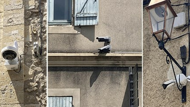 Souriez vous êtes filmés