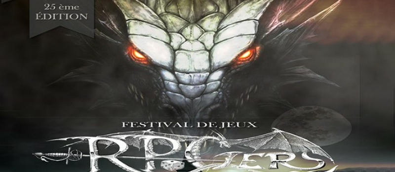 Le Festival du Jeu – RPGers C'est ce week-end