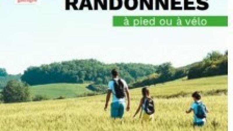 Très attendu le nouveau guide gratuit balades et randonnées de l'Office de Tourisme du Grand Auch