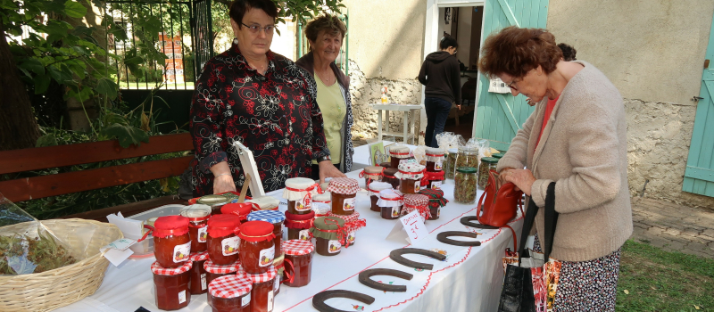 Marché gourmand et artisanal au Musée Paysan d’Emile le 4 août 2024