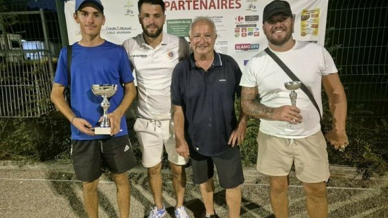 Trophée Antoine Soares.