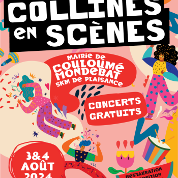 8 ème édition du Festival des Collines, théâtre et musique, ce weekend