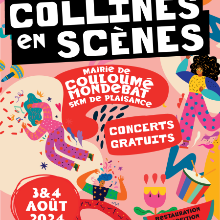 8 ème édition du Festival des Collines, théâtre et musique, ce weekend