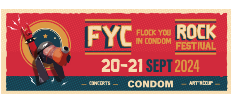 Flock you in Condom 3e édition !