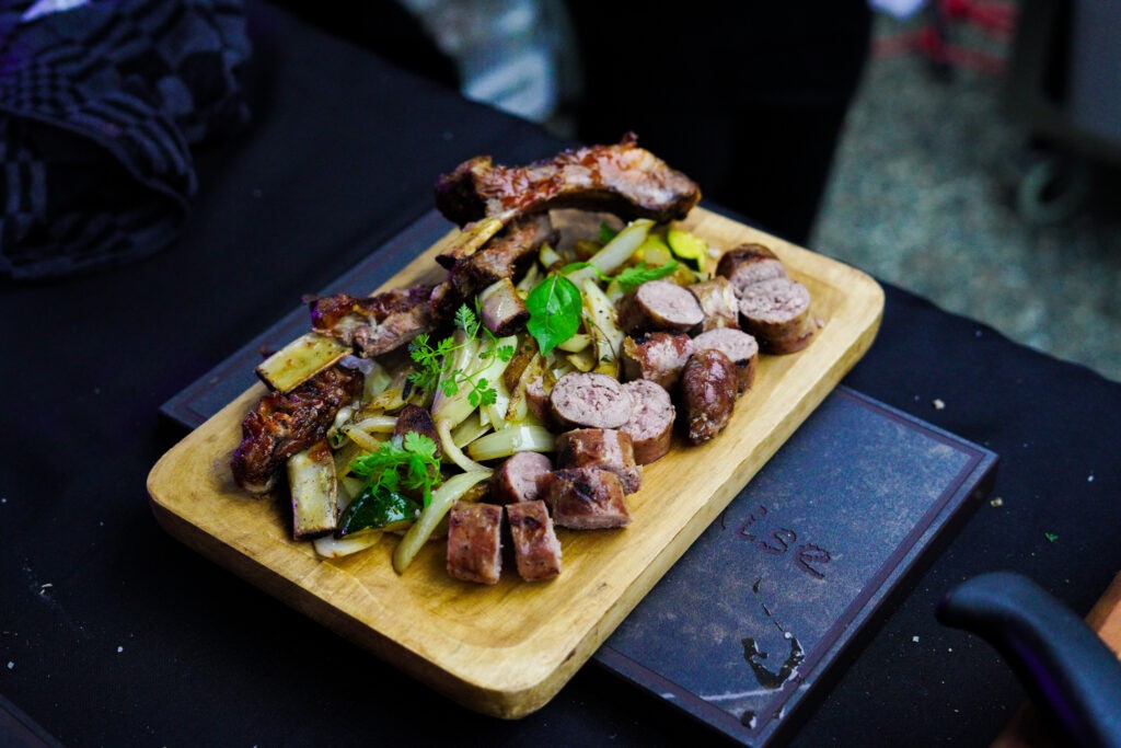 Porc noir Domaine Rey à découvrir
