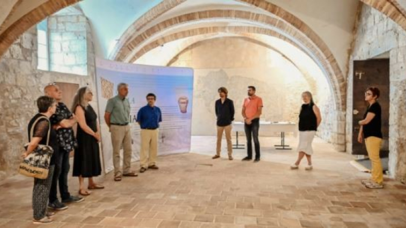 Un plus pour le musée  archéologique de Lectoure