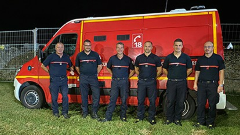 Ils veillent sur les festivaliers