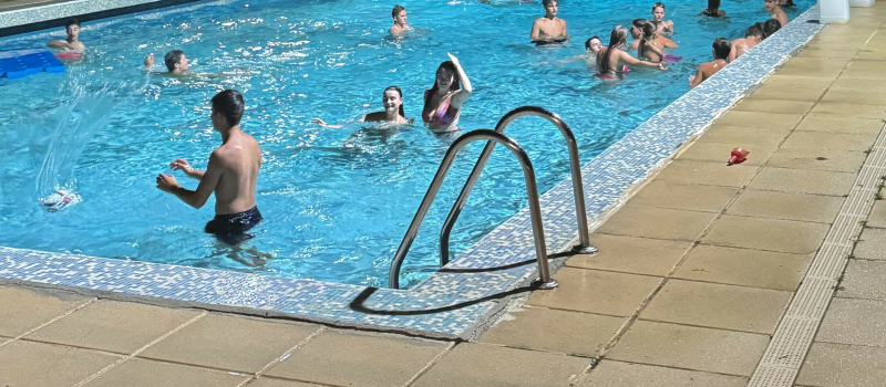 Animations de l'été ) la piscine