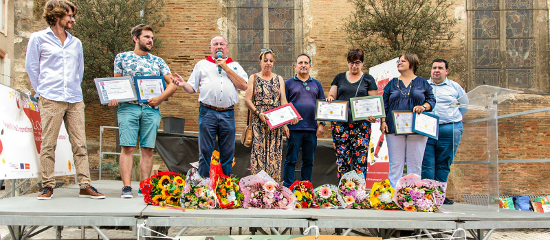 La fête du Floc à Éauze dans l'ambiance joyeuse et bon enfant du marché