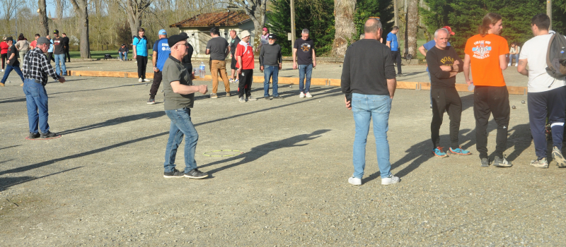 Joyeuse Pétanque Vicoise : concours en doublettes vétérans et concours en doublettes féminin mercredi !