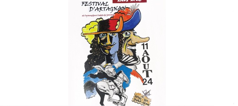 0 Affiche du Festival 2024 d'Artagnan et Cyrano de Bergerac 1bis.jpg