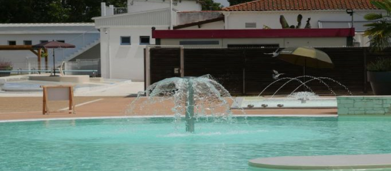 La piscine profite des fortes chaleurs