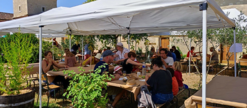 Marché vigneron bio et biodynamique à Herrebouc dimanche !