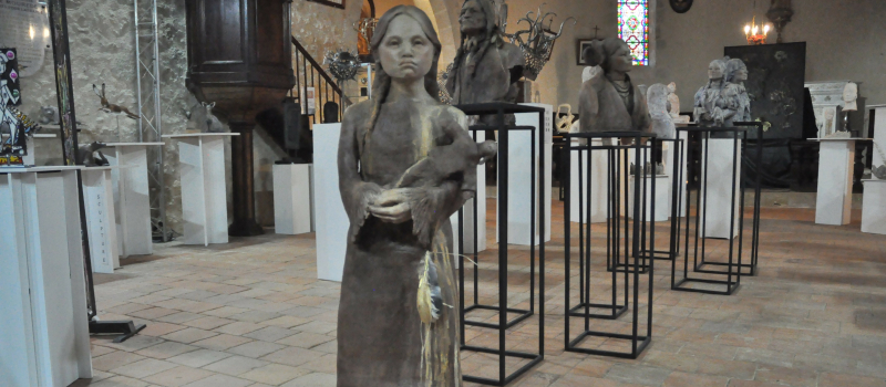 Avoz'art 2024 : focus sur la sculptrice Christine Alias