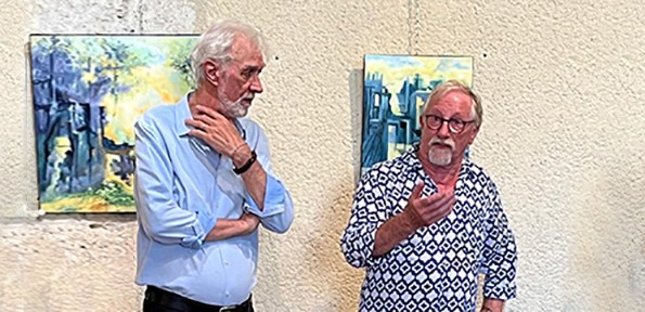 Benoît Meylender et Gérard Goffin