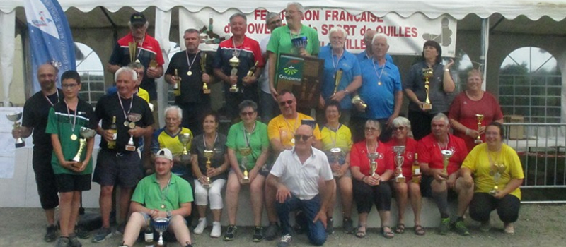 Quilles - 28 eme championnat de France individuel