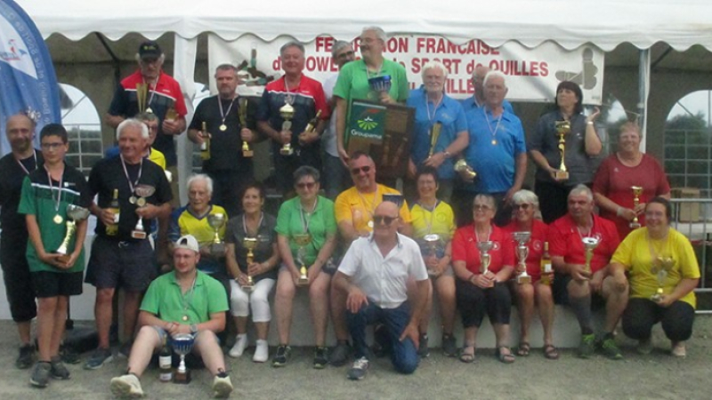 Quilles - 28 eme championnat de France individuel