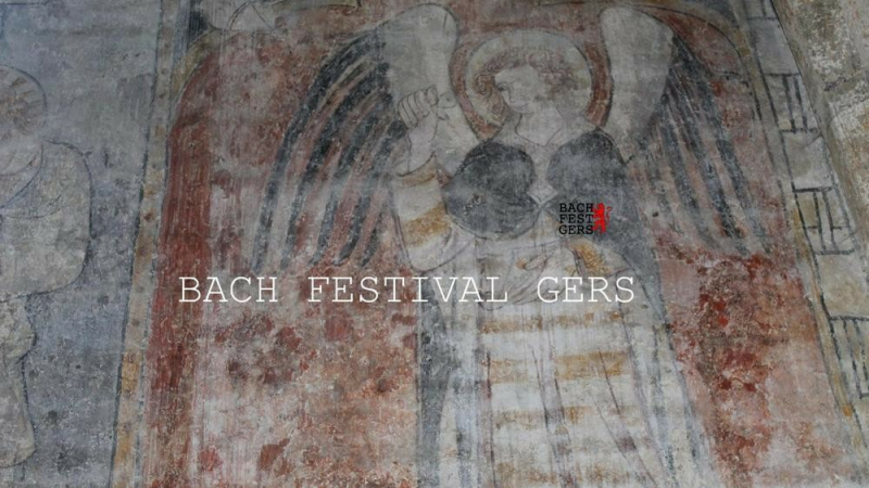 9ème Bach Festival Gers 2024 : concert pour violoncelle et piano à Bassoues