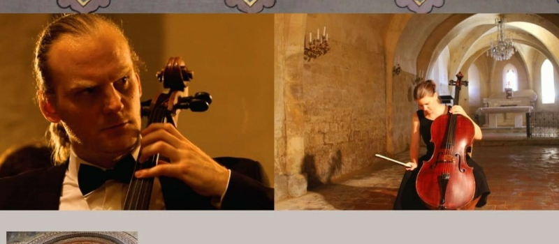 Concert Bach festival Gers
