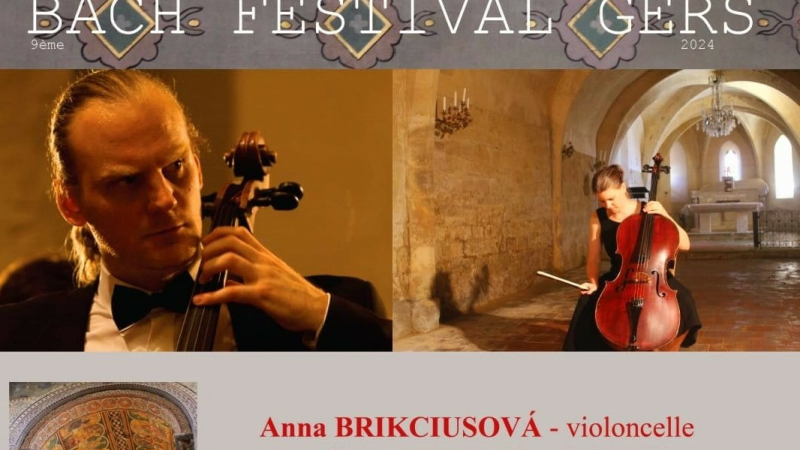 Concert Bach festival Gers