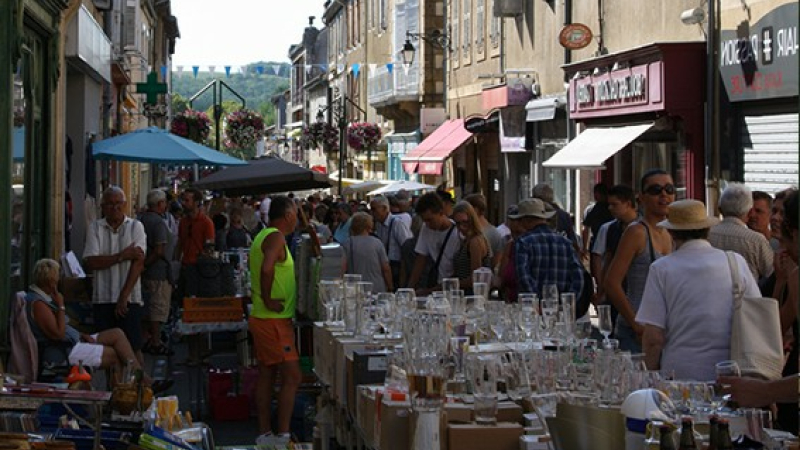 Maxi Braderie et Maxi Vide-Greniers le grand rendez vous des fêtes