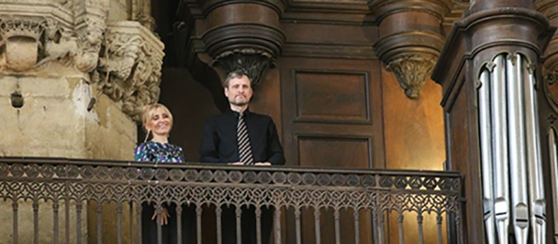 Orgue et chant aux vespérales mardi prochain