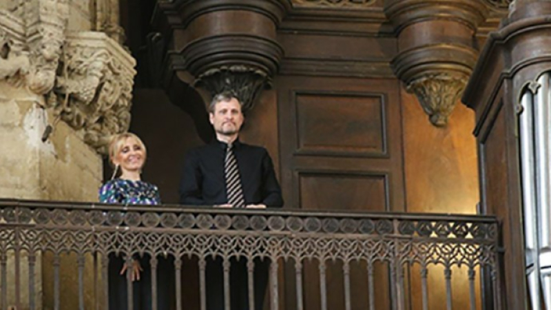 Orgue et chant aux vespérales mardi prochain