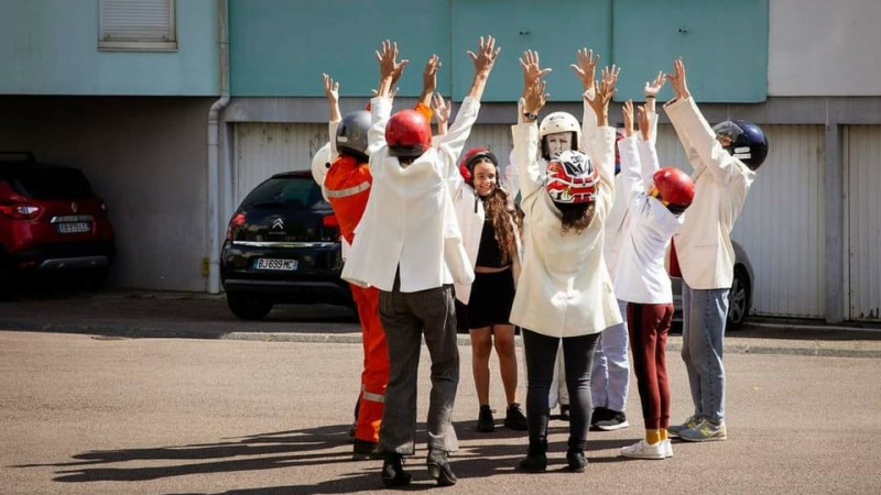 Avant-première avant Aurillac  : "Jours" de la cie Kiroul !
