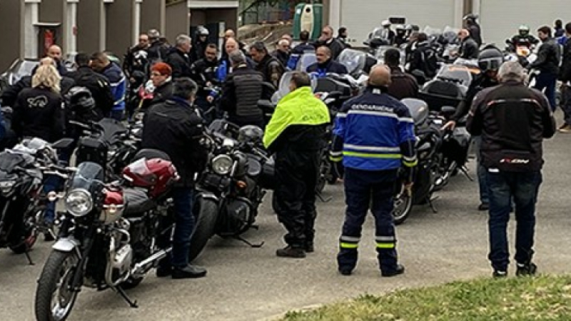 journée de prévention et de sensibilisation à destination des motards