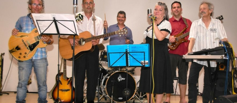 Super soirée Rock'n Roll proposée par l'ACLED ce samedi soir à la Vieille église de Saint-Clar