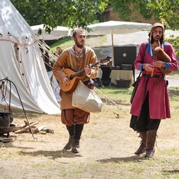 les fêtes médiévales de Termes d'Armagnac