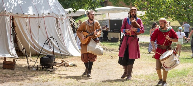 les fêtes médiévales de Termes d'Armagnac