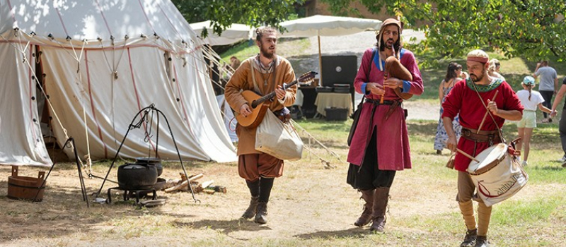les fêtes médiévales de Termes d'Armagnac