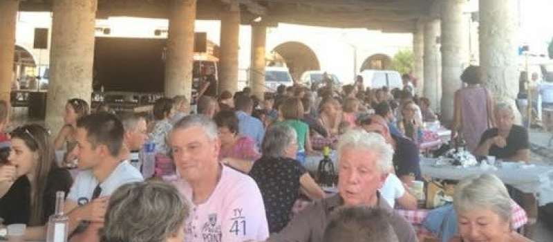 Prochain marché gourmand nocturne jeudi 15 Août