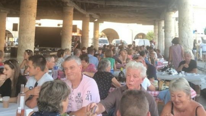 Prochain marché gourmand nocturne jeudi 15 Août